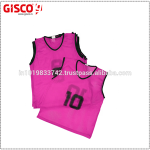 Wholesale Custom Logo Numbered Soccer <b>Training</b> <b>Bibs</b> Made of Durable Polyester Material - Product Image 6