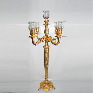 Top Class Quality Brass <b>Candle</b> Stand <b>Set</b> Embossed Metal Good-Looking Stand with Two Different Designs Great Designed Sale - Product Image 5