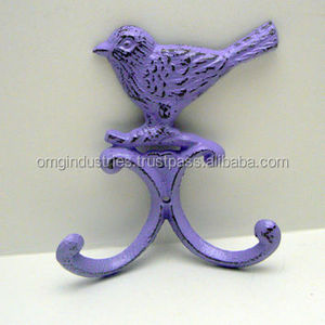 Omg Industries Cast Iron Coat Hooks Metal Wall <b>Hanger</b> for Clothes <b>Keys</b> Other Items Face for Bathroom Home Use Wholesale Box - Product Image 3