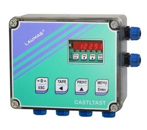 Transmetteur de poids numérique TLS 485 RS485 - Pièces électroniques pour systèmes de pesage - Fabrication italienne - Product Image 2
