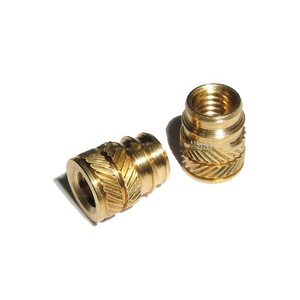 Mayorista M5 Latón Redondo Insertar Tuerca Sujetadores - Product Image 1