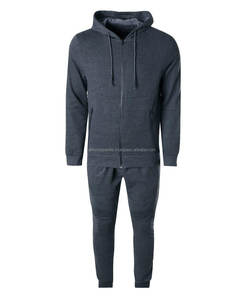 Nouveau survêtement élégant en coton uni survêtement personnalisé pour hommes, survêtement respirant pour hommes de bonne qualité - Product Image 1