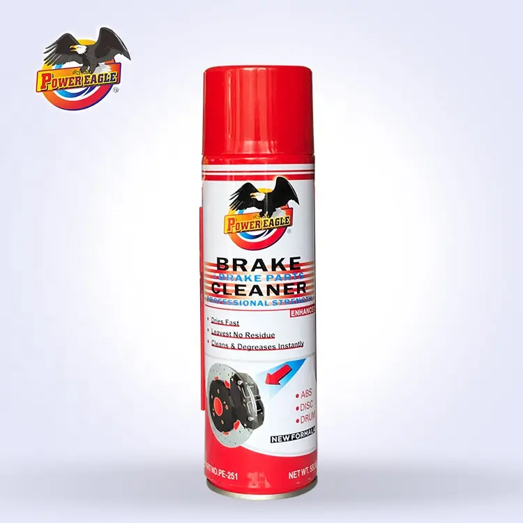 Forte capacità di pulizia Auto Brake & cluth Car Brake Cleaner, detergente per parti dei freni 550ml