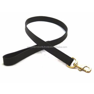 Correa de perro con estilo de lujo altamente recomendada con cuero de nailon acolchado duradero para entrenar correr mascotas decoración de encaje elegante - Product Image 5