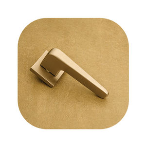 Poignée de serrure de porte à mortaise de dernière conception Emembos-Finition or rose/chrome Écologique et facile à nettoyer - Product Image 1