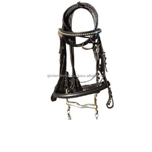 Micklem-brida de cuero para caballo - Product Image 1