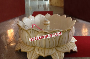 โต๊ะกระจกอะคริลิคกลมกลางโต๊ะ,โต๊ะกระจกอะคริลิคแบบอะคริลิกสำหรับงานแต่งงาน - Product Image 4