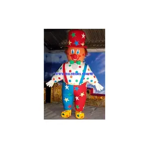inflatable clown costume, inflatable clown, mascot costume
