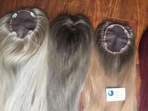 Cheveux humains russe haute qualité, couleur à choisir - Product Image 2