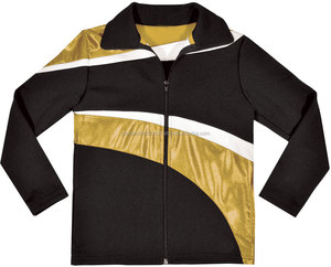 Chaquetas de Animadoras Personalizables de Poliéster con Sublimación Digital, Uniformes Transpirables para Adultos, Logotipo Personalizado, Diseño OEM, Elegancia - Product Image 4