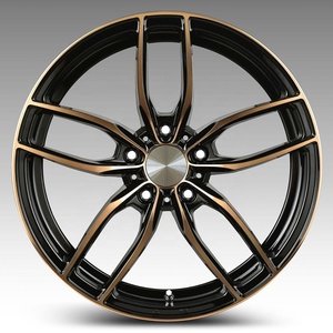 ล้อแม็กซ์สีดำ ขัดเงาเต็มวง ดีไซน์เว้า ขนาด 7.5J-9.5J รับประกันตลอดอายุการใช้งาน - Product Image 2