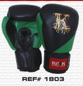 Gants de boxe professionnels en cuir de vachette avec logo personnalisé, thermiques/isolés pour l'entraînement de boxe et les arts martiaux - Product Image 4