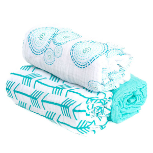 CPSC Certified Cotton Muslin Swaddle <b>Blanket</b> | Soft Newborn Receiving <b>Wrap</b> Breathable Gauze Nursery Bedding Premium Grade Fabric - Product Image 6