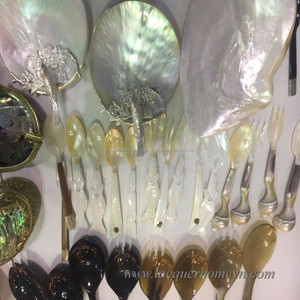 Cuencos de cáscara de coco lacados a mano, venta al por mayor, de Vietnam, de alta calidad - Product Image 5