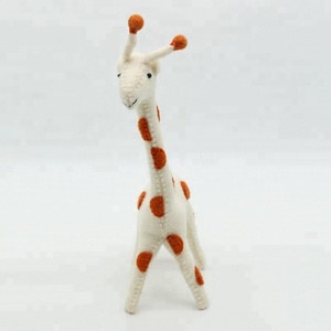 Juguetes De jirafa de fieltro para decoración del hogar y artículos educativos, 2018 - Product Image 4