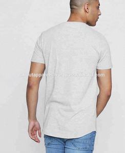 2022 camiseta barata 100% algodón mercerizado liso camiseta tops personalizados transpirable camiseta al por mayor - Product Image 5