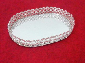 PLATEAU À FRUITS EN CRISTAL Écologique pour une utilisation alimentaire dans le mariage/fête/maison/hôtel et cadeaux promotionnels - Product Image 2