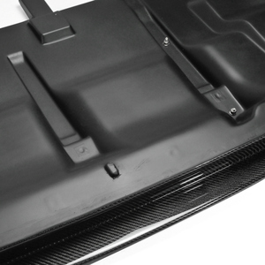 Nissan R35 09-11 GTR Diseño deportivo Fibra de carbono Labio delantero wundertray AutoSelect para automóvil - Product Image 3