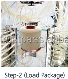 Nouvelle condition automatique multicolore espace teinture Machine JOGSON marque JSD modèle 150g-2kg capacité SS316L matériel Textile teinture - Product Image 3