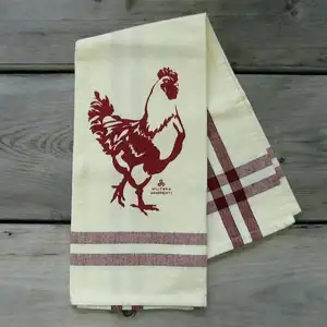 100% 棉便宜批发定制刺绣毛巾