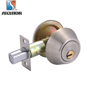 Cerradura de Pomo de puerta de una cara pulida - Product Image 6