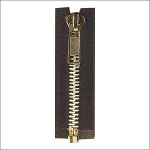 Rouleau de fermeture à glissière à verrouillage automatique en métal en aluminium à extrémité ouverte OZL - Product Image 3