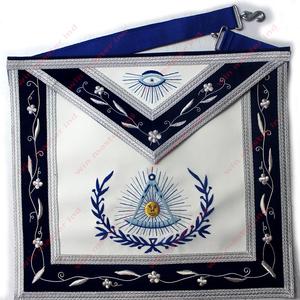 Tablier maçonnique WIN MASTER INDUSTRIES, plusieurs couleurs, modèle canadien - Product Image 1