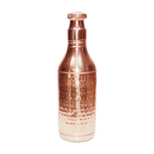Fine Pure Copper Bottles COLOR PRINT COPPER WATER BOTTLES DIRECT SUPPLY wholesaler indian copper bottle
