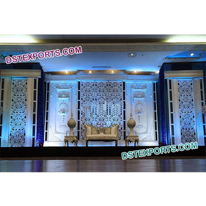 เวสเทิร์จัดงานแต่งงานเวทีตกแต่งแคนาดาจัดงานแต่งงานเวทีการตั้งค่าเอเชียจัดงานแต่งงานขั้นตอนผู้ผลิต - Product Image 1