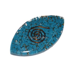 <b>Orgonite</b> Turquoise Eye Shape - Product Image 1