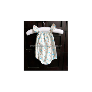 CPSC Certified Popular Color and Custom Size Pure Organic Cotton Baby Romper - Product Image 1