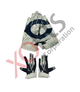 ถุงมืออเมริกันฟุตบอลวัสดุทนทานดีไซน์ไม่เหมือนใครฉลากตามสั่ง - Product Image 6