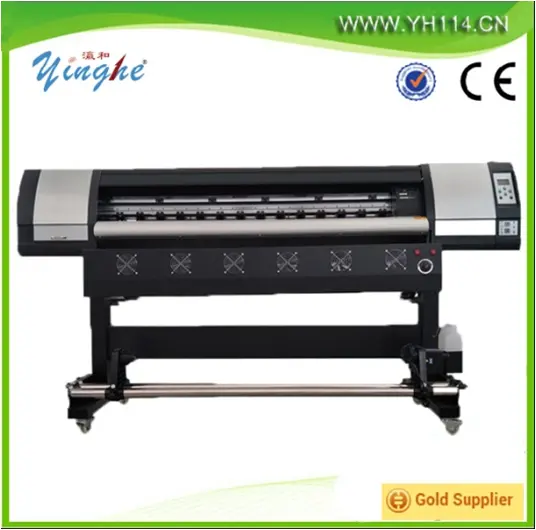Impresora de gran formato con cabezal de impresión dx11/dx5/dx7