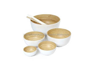 ที่มีคุณภาพสูงเคลือบไม้ไผ่ชามเด็ก - Product Image 2