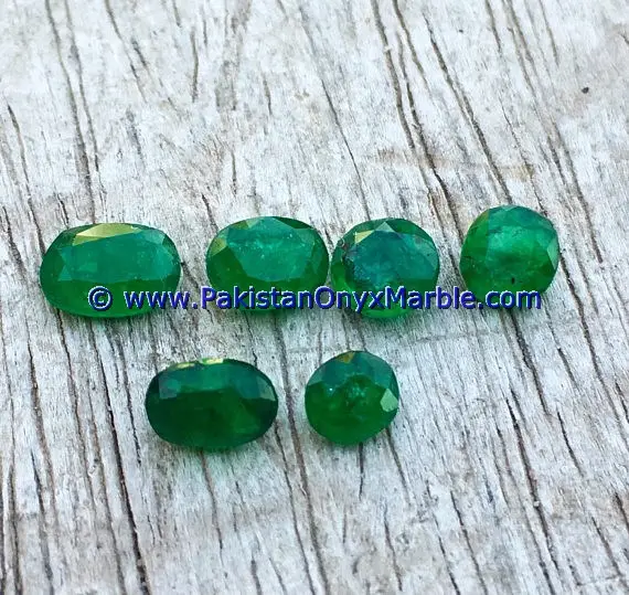 New Style High Quality Pakistani Cut Emerald stones shapes