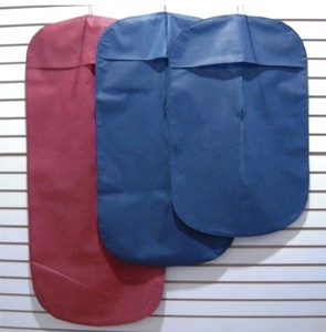 Coton Sac de Couverture de Costume, Sac de Vêtement En Coton Promotionnel Robe De Mariée Sac D'emballage - Product Image 2