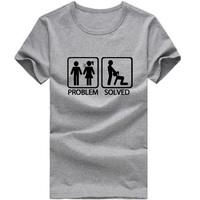 T-shirt pour hommes, en coton, avec impression humoristique, personnalisé, de meilleure qualité, promotion