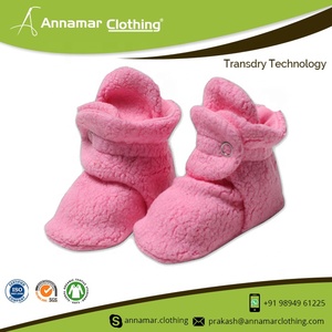 Bottes pour bébé en coton biologique, chaussons pour bébés pour garçons, couleur superbe, en promotion, offre spéciale - Product Image 5