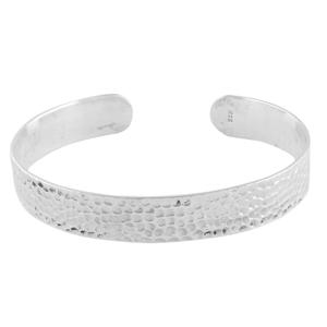 925 en Argent Sterling Plaine Argent Bracelet Bijoux - Product Image 3