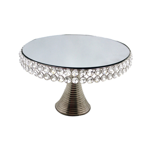 Soportes para tartas de boda Soportes para Tartas de cristal Soportes para tartas de boda Cristales colgantes Soporte para Tartas - Product Image 1