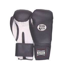 Gants de boxe professionnels de haute qualité Conception sur mesure Propre cuir professionnel Échantillon gratuit et frais d'expédition négociables - Product Image 1