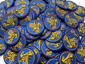 Ceremoial-uniforme Ceremoial, gorro de tigre volador, parche US Ceremoial CORPS - Product Image 4