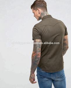 Camisa vaquera de manga larga para hombre, informal, de gran tamaño, nueva - Product Image 2