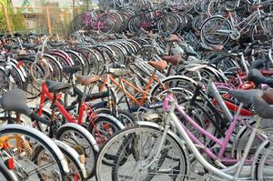 Vélos de ville d'occasion du Japon - Haute qualité, roues de 26 pouces, fourche en alliage d'aluminium, 27 vitesses, prix bas - Product Image 4