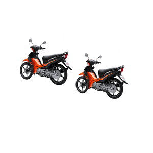 Offre Spéciale moto 115cc fabriqué au Vietnam (blanc/Orange) - Product Image 1