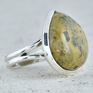 หลายสี atlantisite ล้านล้านรูปร่าง925แหวนพลอยเงินสเตอร์ลิงเครื่องประดับที่ดีที่สุดแหวนแฟชั่นสำหรับทุกเพศ - Product Image 3