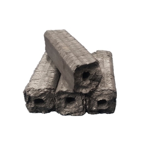 Briquette de noix de coco à combustion longue Briquette de charbon blanc de bois dur d'usine du Vietnam motif rond pour narguilé et shisha - Product Image 1