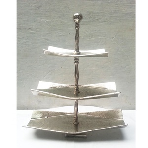 ยืนเค้กแต่งงาน/โลหะยืนผลไม้/ยืนแสดง - Product Image 6