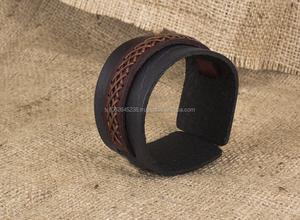 Brazalete de Moda Bouletta Hecho a Mano en Aleación de Zinc para Hombre y Mujer, Ajustable, Trenzado, Estilo Clásico, Logotipo Personalizado OEM, Aniversario - Product Image 3
