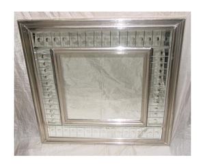 Hecho de Metal de diseño pegado veneciano espejo cuadrado - Product Image 1